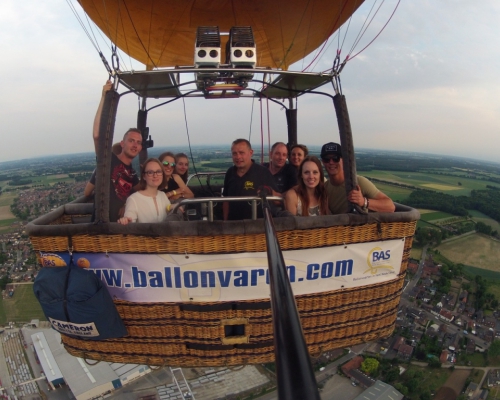Ballonvaart van Roermond naar Echt